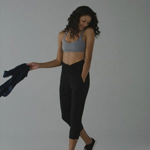 Lululemon Sunset Salutation Crops